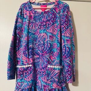 Lilly Pulitzer Youth Dress - L
